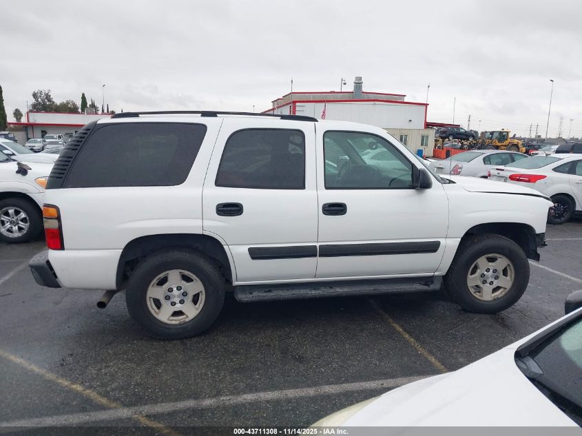 2004 Chevrolet Tahoe Ls VIN: 1GNEC13T94R215541 Lot: 43711308