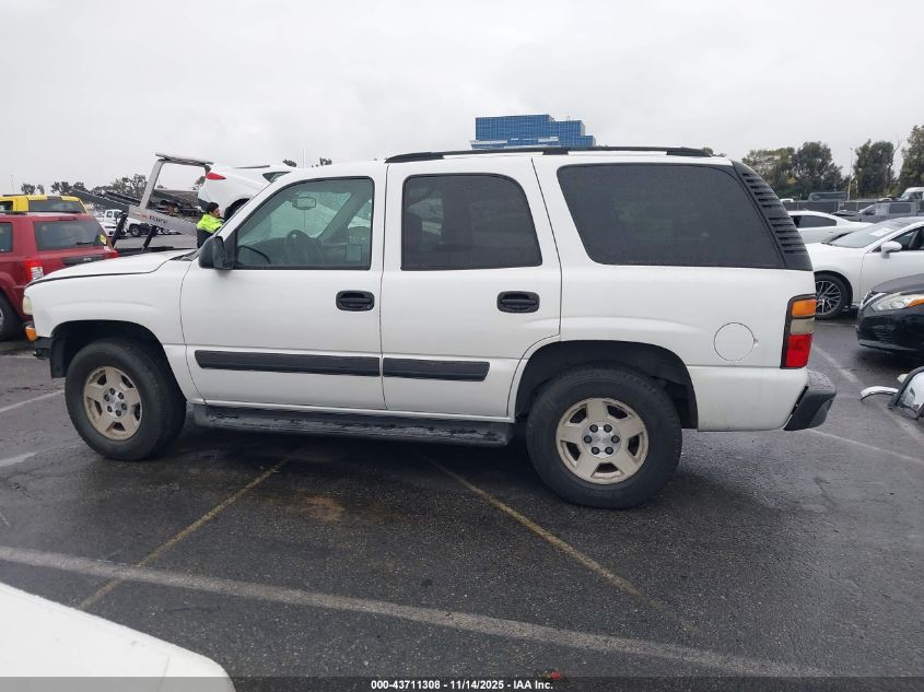 2004 Chevrolet Tahoe Ls VIN: 1GNEC13T94R215541 Lot: 43711308