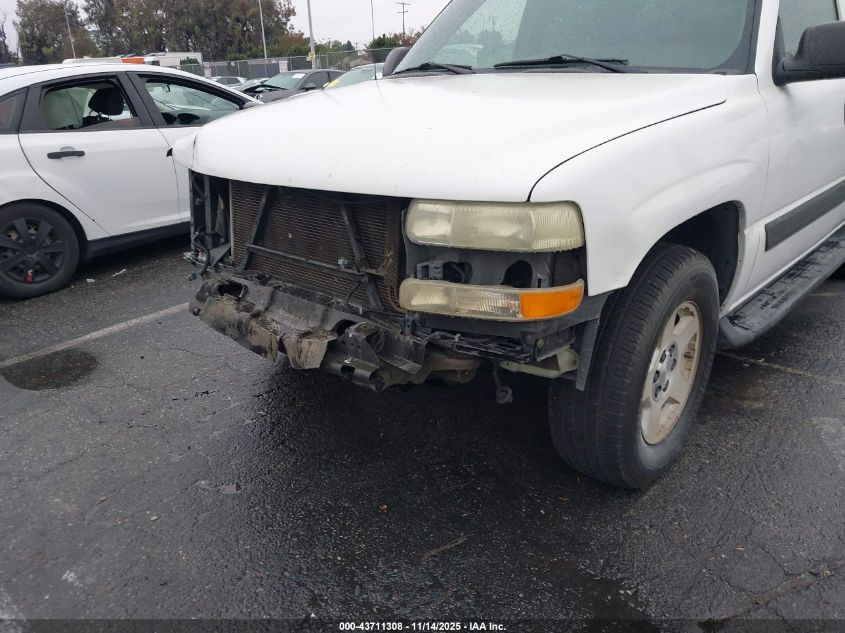 2004 Chevrolet Tahoe Ls VIN: 1GNEC13T94R215541 Lot: 43711308