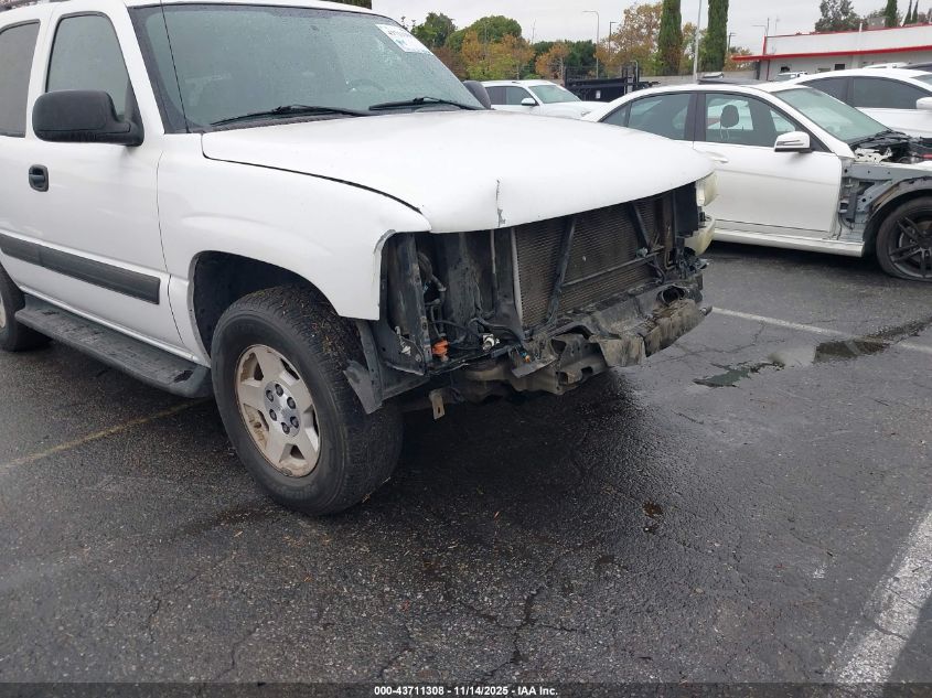 2004 Chevrolet Tahoe Ls VIN: 1GNEC13T94R215541 Lot: 43711308