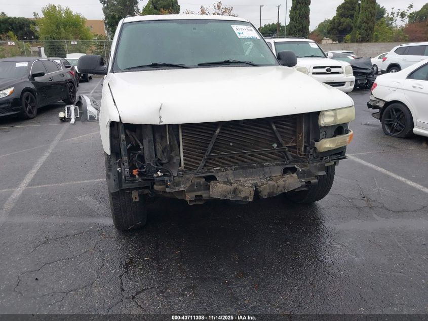 2004 Chevrolet Tahoe Ls VIN: 1GNEC13T94R215541 Lot: 43711308