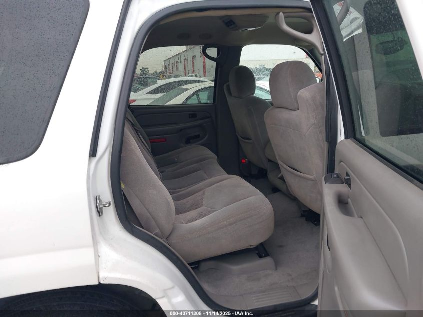 2004 Chevrolet Tahoe Ls VIN: 1GNEC13T94R215541 Lot: 43711308