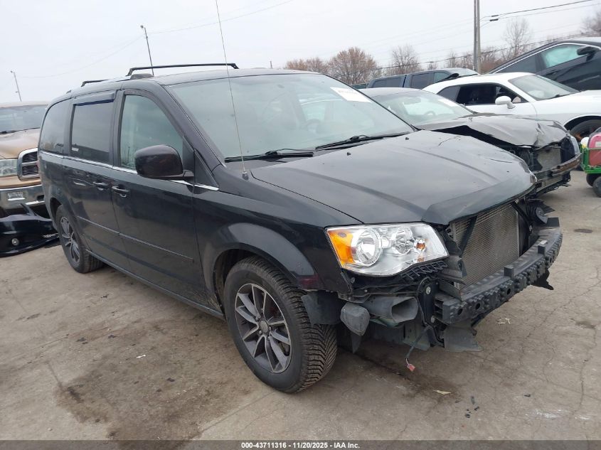 DODGE GRAND CARAVAN SXT