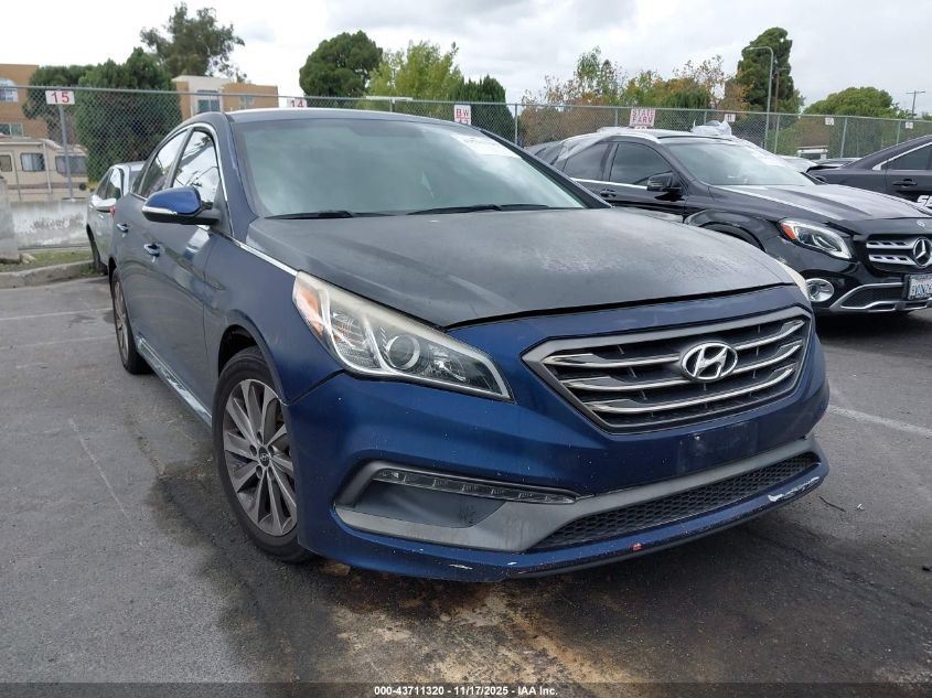 HYUNDAI SONATA SPORT