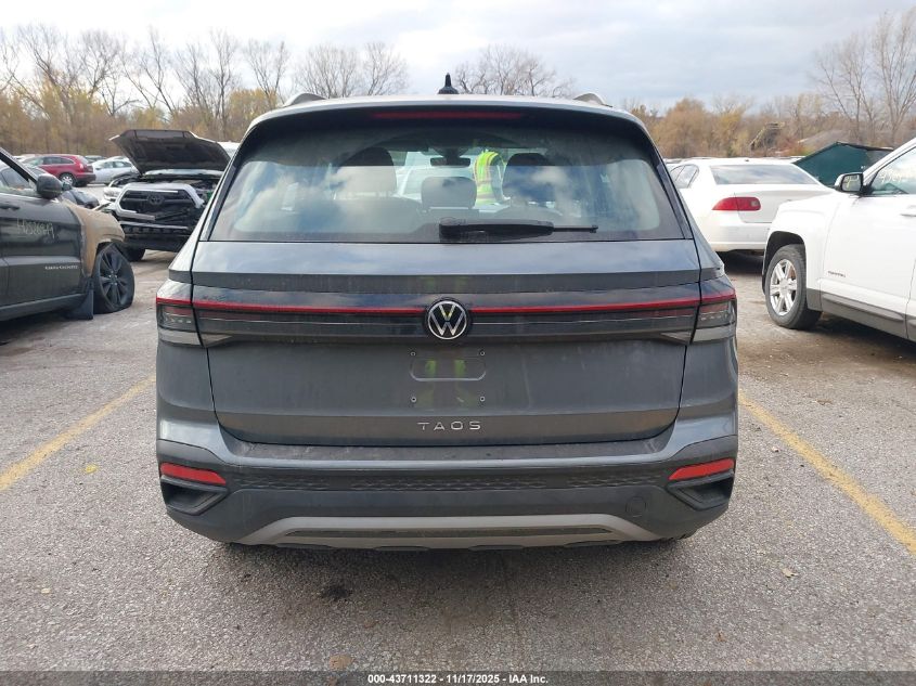 2025 Volkswagen Taos 1.5T S VIN: 3VV5C7B2XSM040494 Lot: 43711322