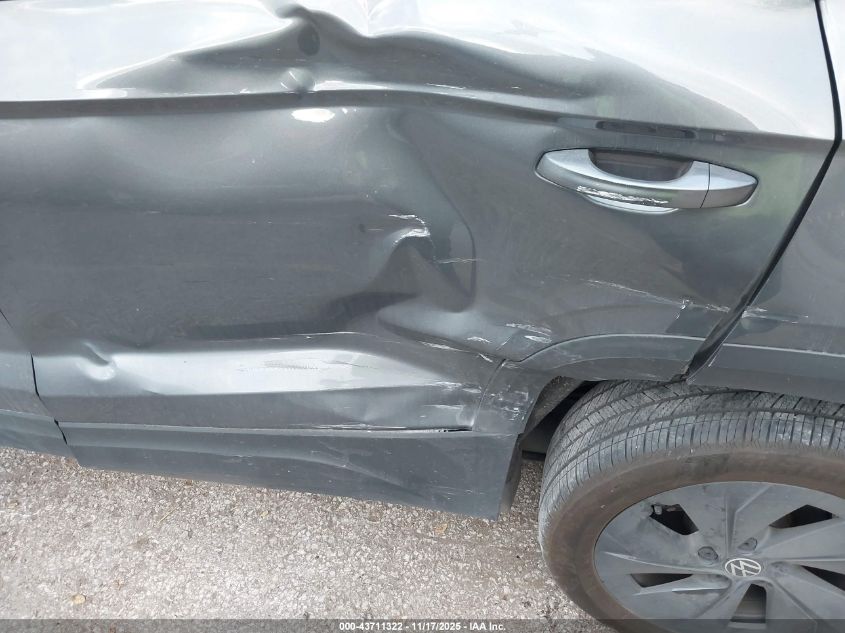 2025 Volkswagen Taos 1.5T S VIN: 3VV5C7B2XSM040494 Lot: 43711322