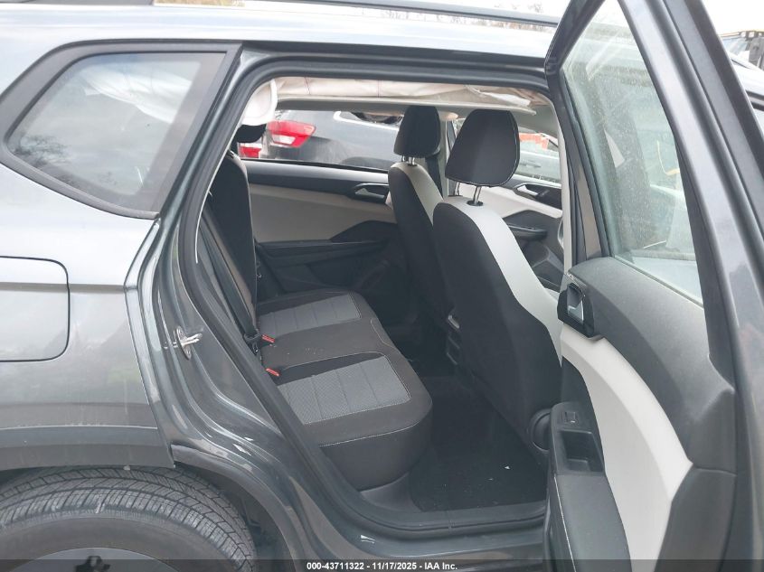 2025 Volkswagen Taos 1.5T S VIN: 3VV5C7B2XSM040494 Lot: 43711322