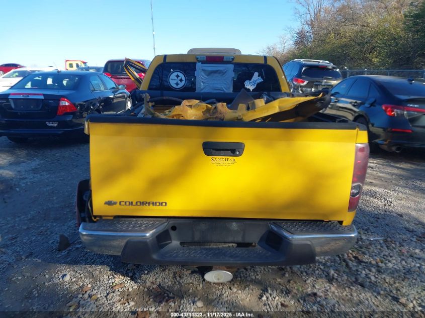2006 Chevrolet Colorado Lt VIN: 1GCDT136X68167216 Lot: 43711323