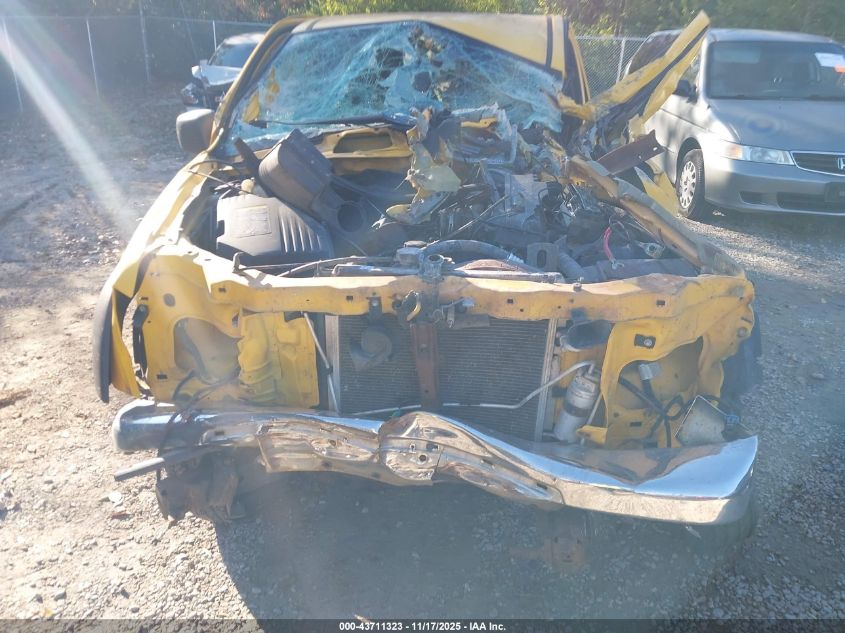 2006 Chevrolet Colorado Lt VIN: 1GCDT136X68167216 Lot: 43711323