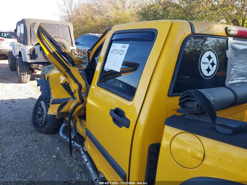 2006 Chevrolet Colorado Lt VIN: 1GCDT136X68167216 Lot: 43711323