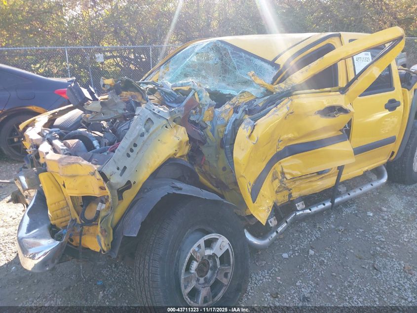2006 Chevrolet Colorado Lt VIN: 1GCDT136X68167216 Lot: 43711323