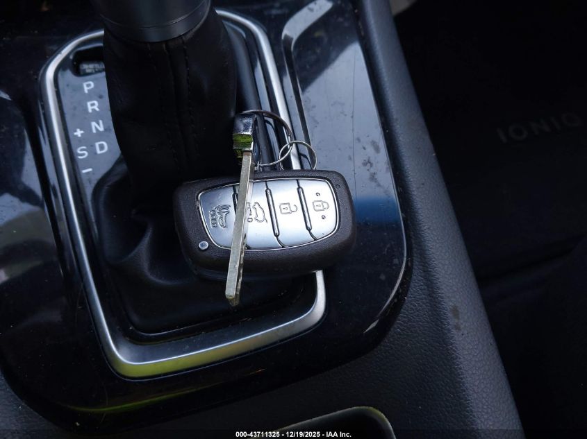 2019 Hyundai Ioniq Hybrid Blue VIN: KMHC65LC2KU163920 Lot: 43711325