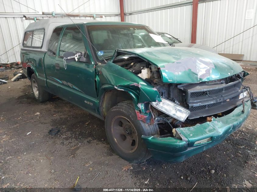 1999 Chevrolet S-10 Ls