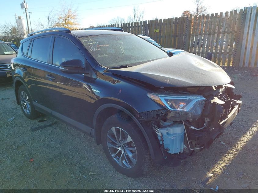 TOYOTA RAV4 HYBRID XLE