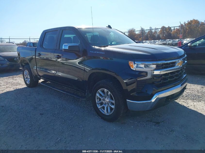 CHEVROLET SILVERADO 1500 4WD SHORT BED LT WITH 2FL