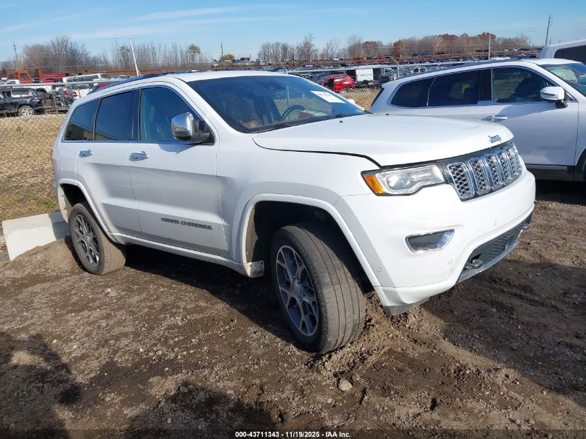 JEEP GRAND CHEROKEE OVERLAND 4X4