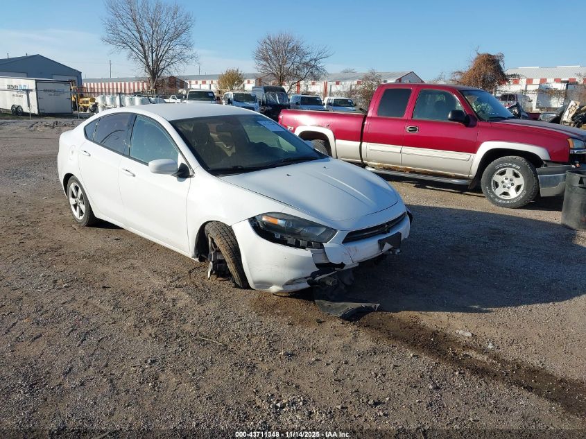 2015 DODGE DART SXT - 1C3CDFBB9FD253584