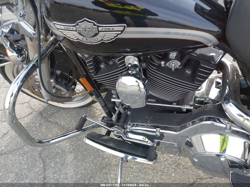 2003 Harley-Davidson Flhr VIN: 1HD1FDV183Y737429 Lot: 43711357