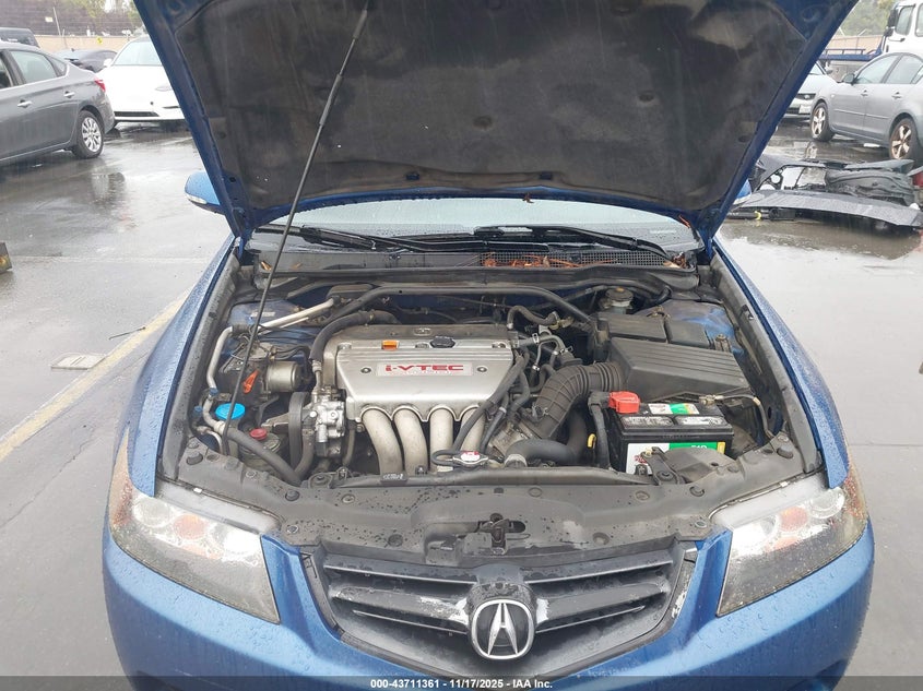 2004 Acura Tsx VIN: JH4CL969X4C011640 Lot: 43711361