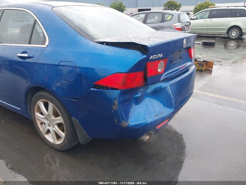 2004 Acura Tsx VIN: JH4CL969X4C011640 Lot: 43711361