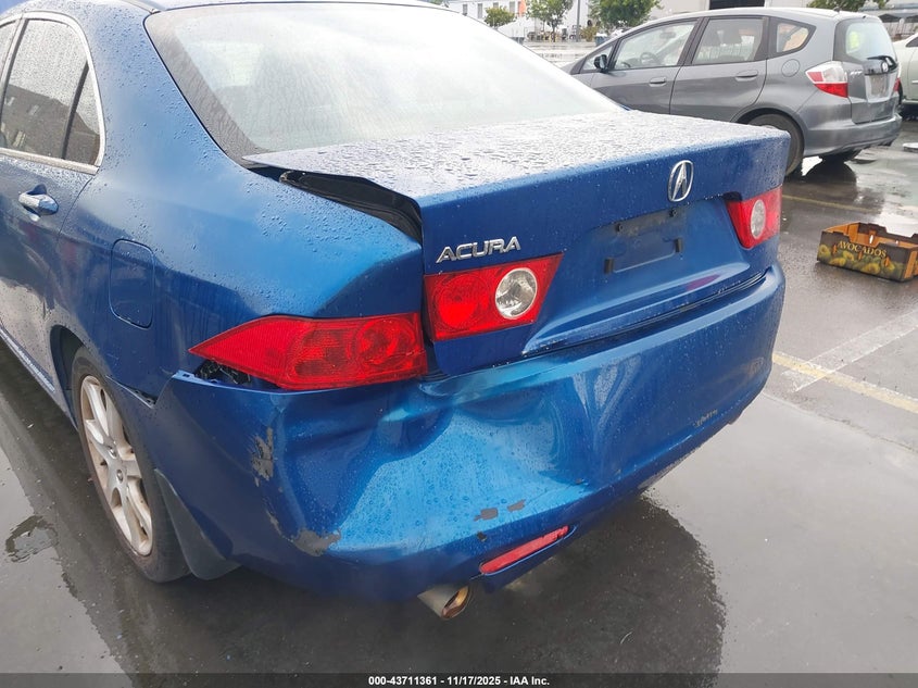 2004 Acura Tsx VIN: JH4CL969X4C011640 Lot: 43711361