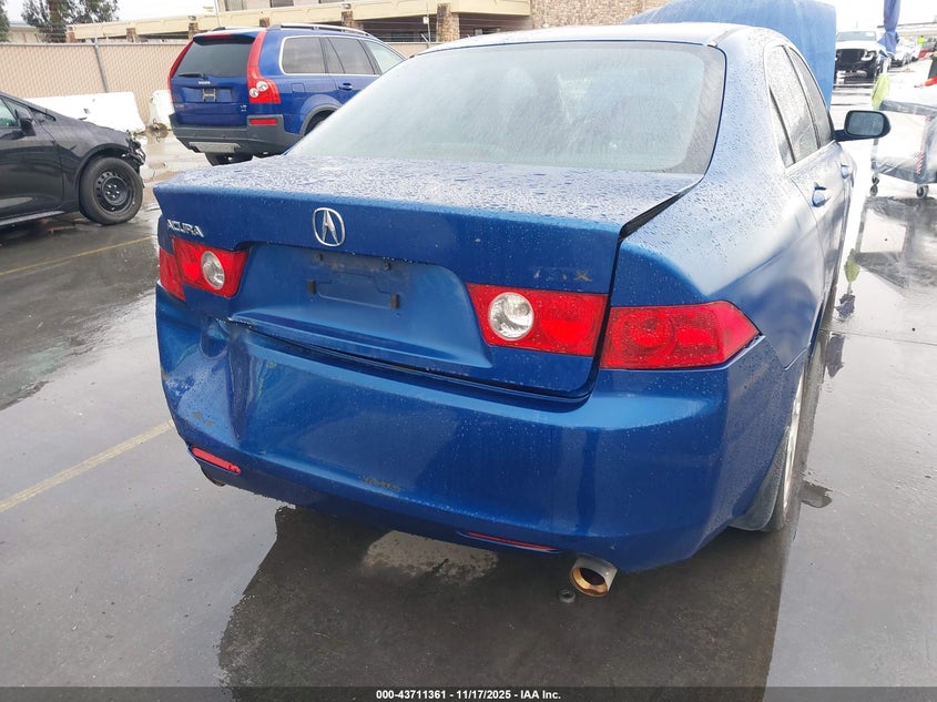 2004 Acura Tsx VIN: JH4CL969X4C011640 Lot: 43711361