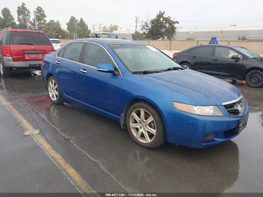 2004 Acura TSX