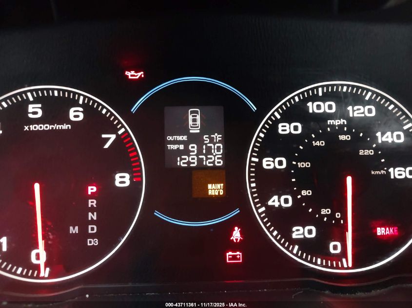 2004 Acura Tsx VIN: JH4CL969X4C011640 Lot: 43711361