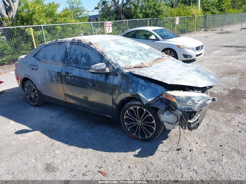 2016 TOYOTA COROLLA S PLUS - 2T1BURHE3GC689548