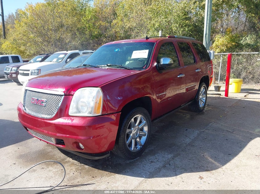1GKFK63838J103268 2008 GMC YUKON photo no. 2