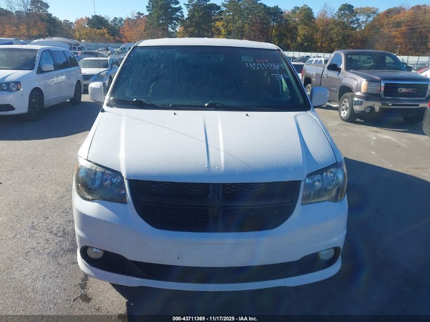 2016 Dodge Grand Caravan R/T VIN: 2C4RDGEG3GR249158 Lot: 43711369