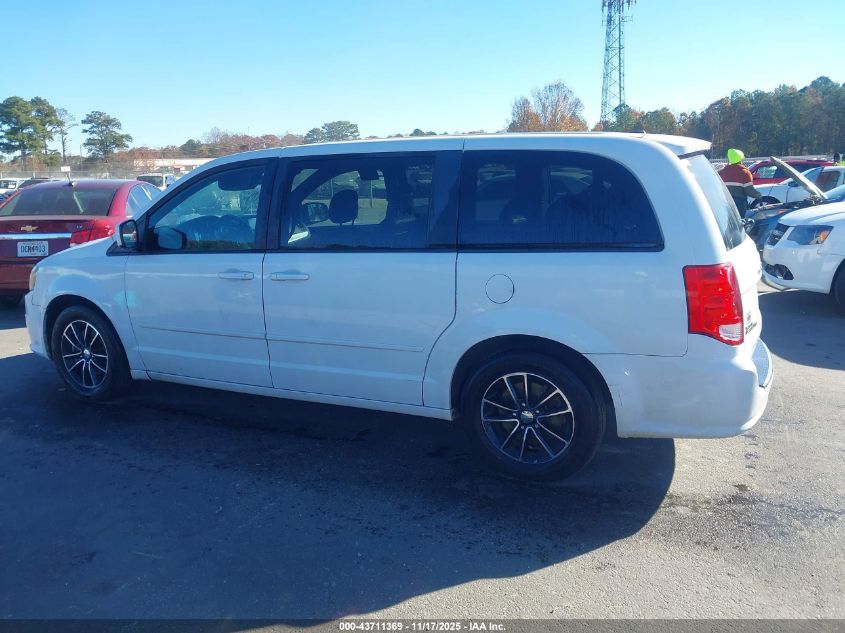 2016 Dodge Grand Caravan R/T VIN: 2C4RDGEG3GR249158 Lot: 43711369