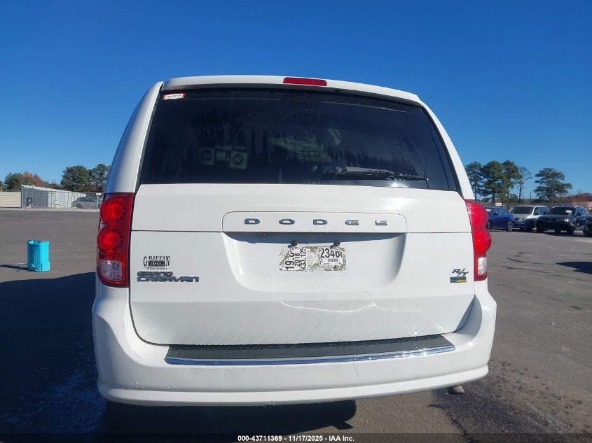 2016 Dodge Grand Caravan R/T VIN: 2C4RDGEG3GR249158 Lot: 43711369
