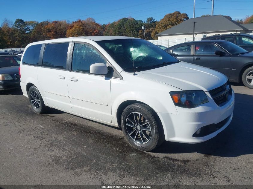 DODGE GRAND CARAVAN R/T