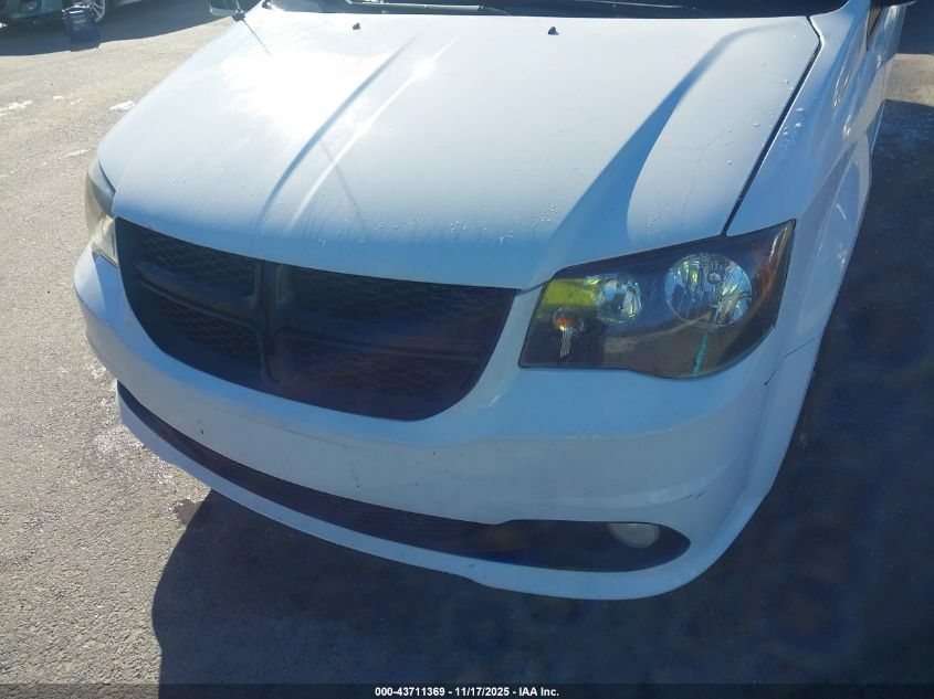 2016 Dodge Grand Caravan R/T VIN: 2C4RDGEG3GR249158 Lot: 43711369