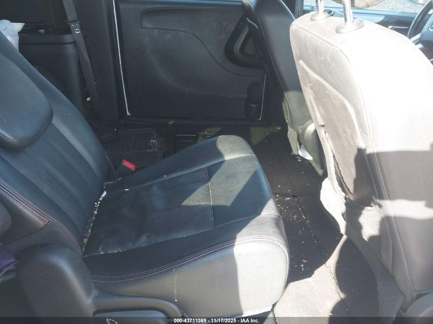 2016 Dodge Grand Caravan R/T VIN: 2C4RDGEG3GR249158 Lot: 43711369