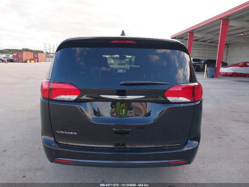 2026 Chrysler Voyager Lx VIN: 2C4RC1CG9TR195667 Lot: 43711370