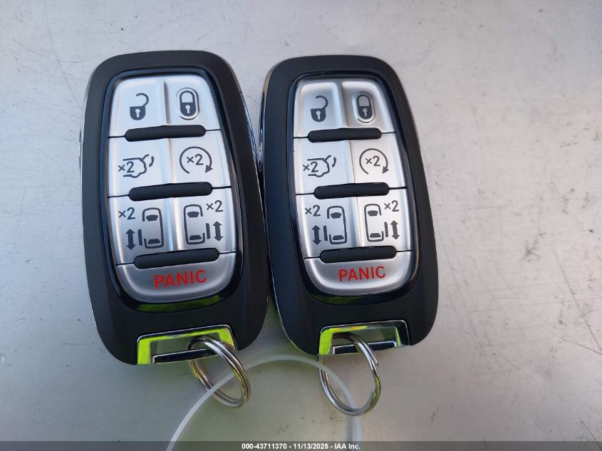 2026 Chrysler Voyager Lx VIN: 2C4RC1CG9TR195667 Lot: 43711370