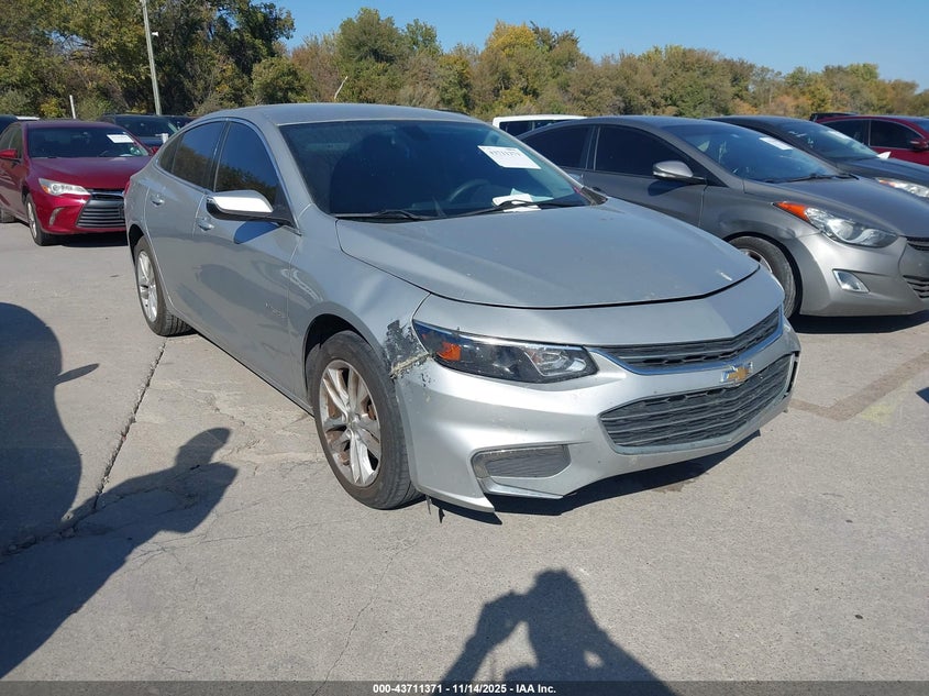 2016 CHEVROLET MALIBU 1LT - 1G1ZE5ST7GF248226