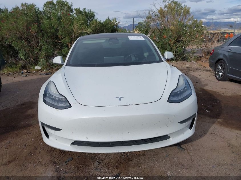 2019 Tesla Model 3 Long Range/Performance VIN: 5YJ3E1EB5KF390175 Lot: 43711372