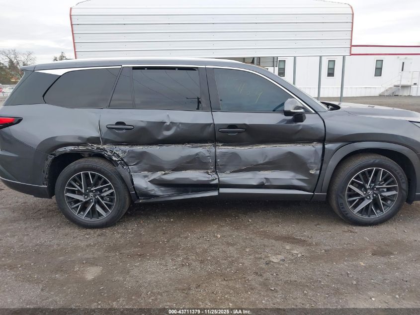 2024 Lexus Tx 350 Premium VIN: 5TDAAAB6XRS016354 Lot: 43711379