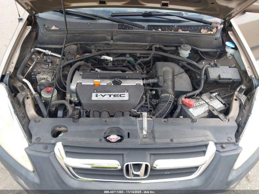 2004 Honda Cr-V Ex VIN: SHSRD78834U238701 Lot: 43711383