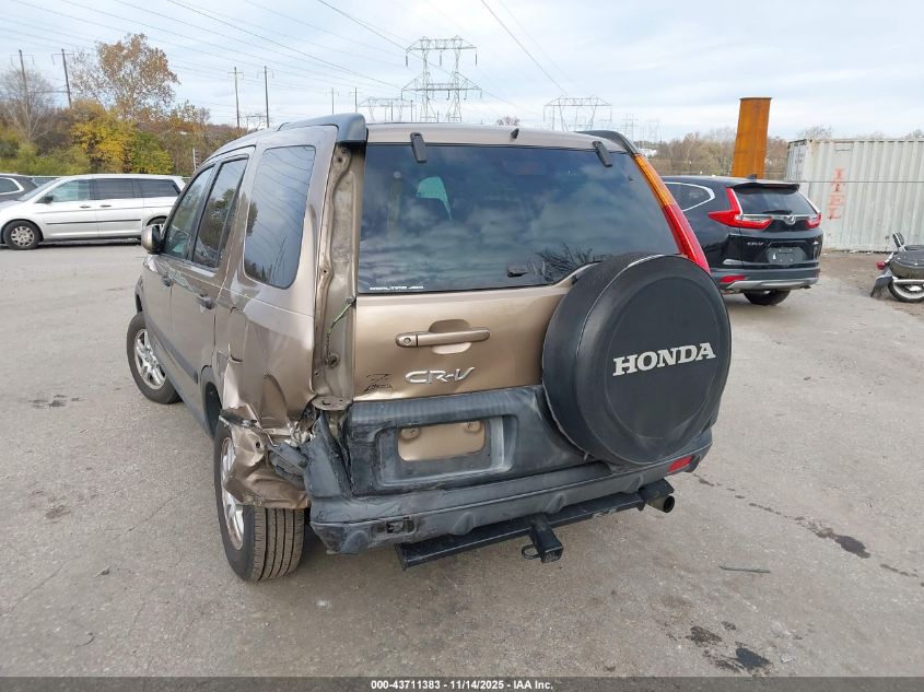 2004 Honda Cr-V Ex VIN: SHSRD78834U238701 Lot: 43711383