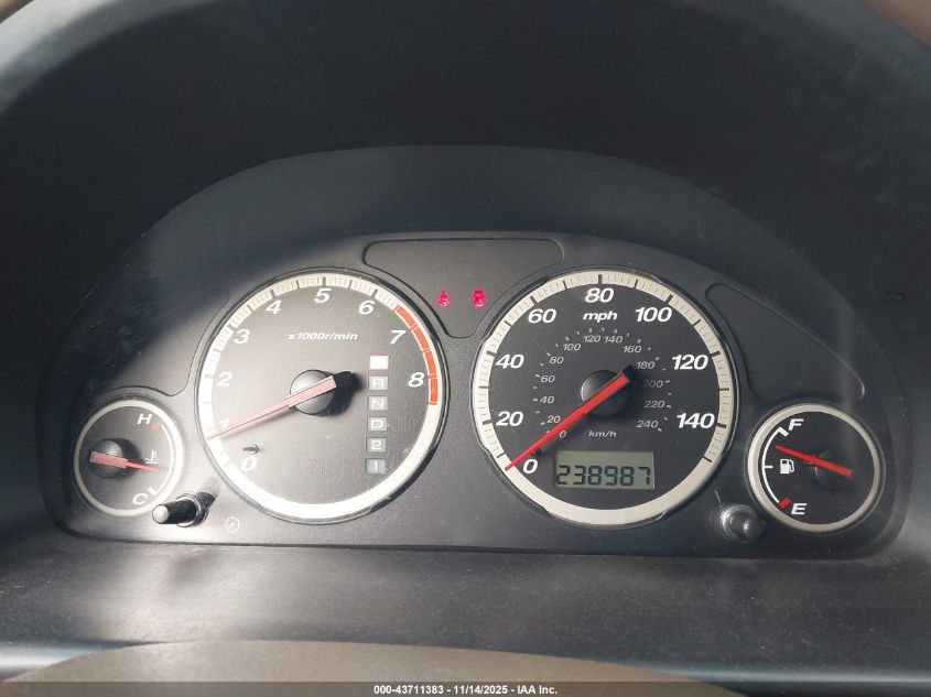 2004 Honda Cr-V Ex VIN: SHSRD78834U238701 Lot: 43711383