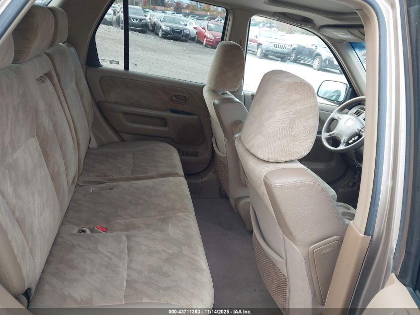 2004 Honda Cr-V Ex VIN: SHSRD78834U238701 Lot: 43711383