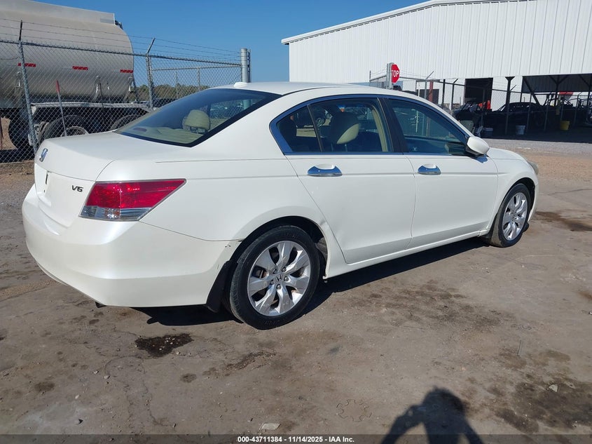 1HGCP36878A050005 2008 HONDA ACCORD photo no. 4