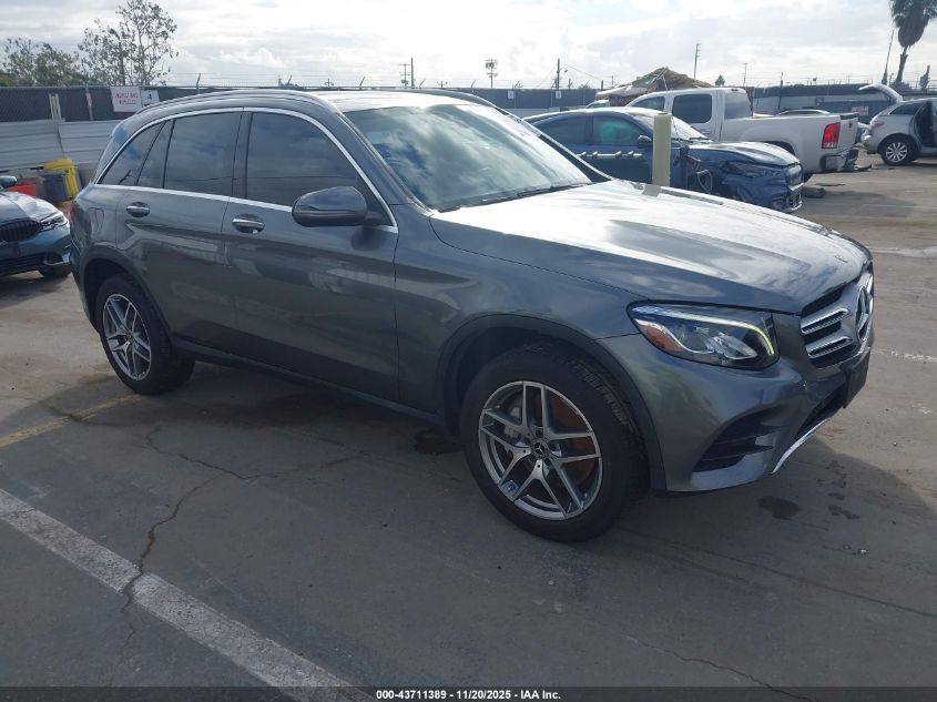 MERCEDES-BENZ GLC-CLASS 4MATIC