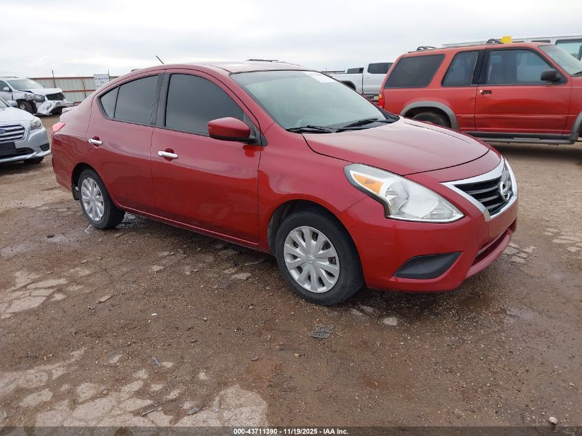 NISSAN VERSA 1.6 SV