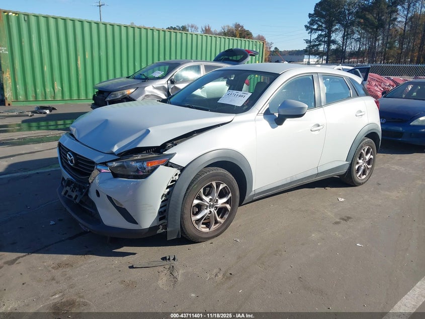 JM1DKFB70G0127897 2016 MAZDA CX-3 photo no. 2