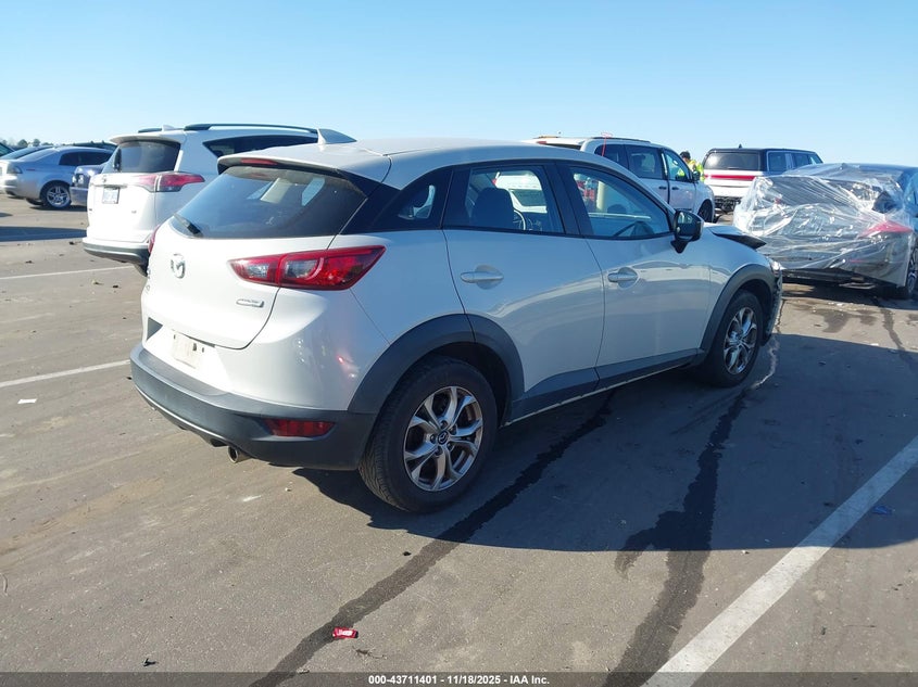 JM1DKFB70G0127897 2016 MAZDA CX-3 photo no. 4